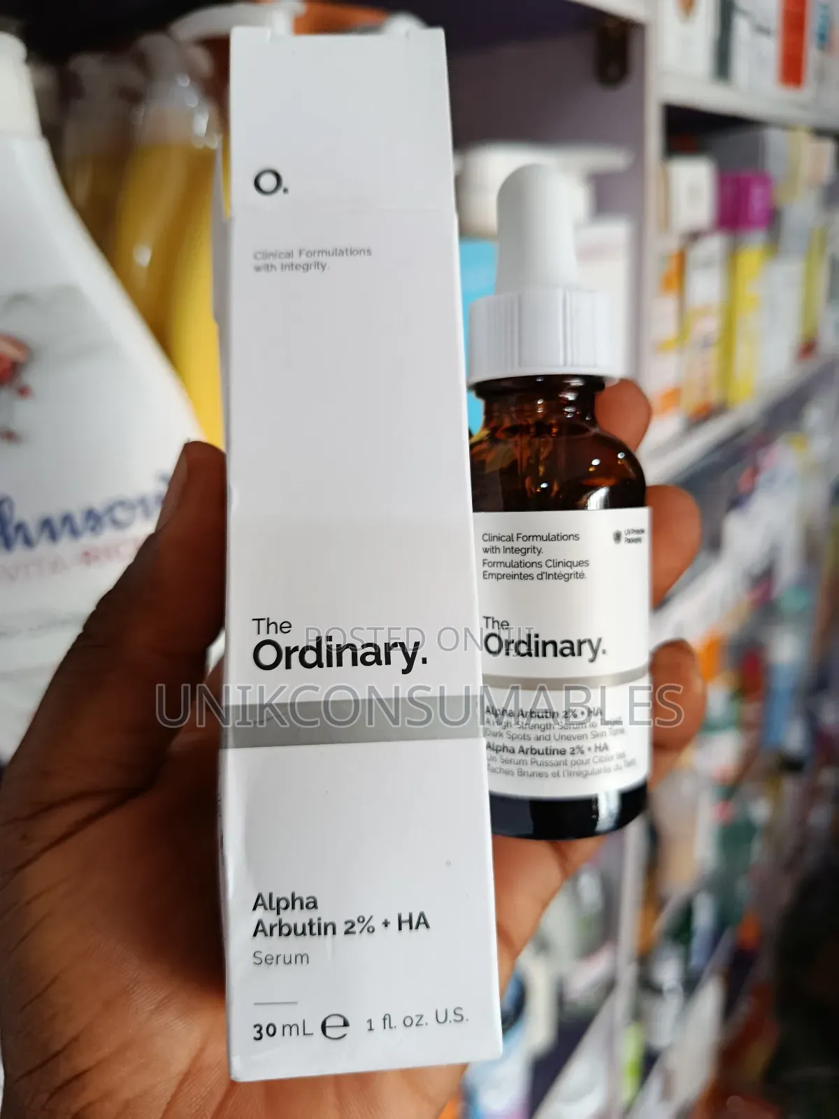 The Ordinary Alpha Arbutin 2% + Ha Serum 30 Ml