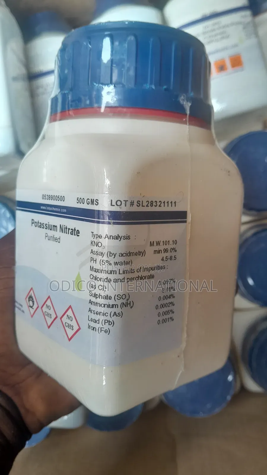 Potassium Nitrate