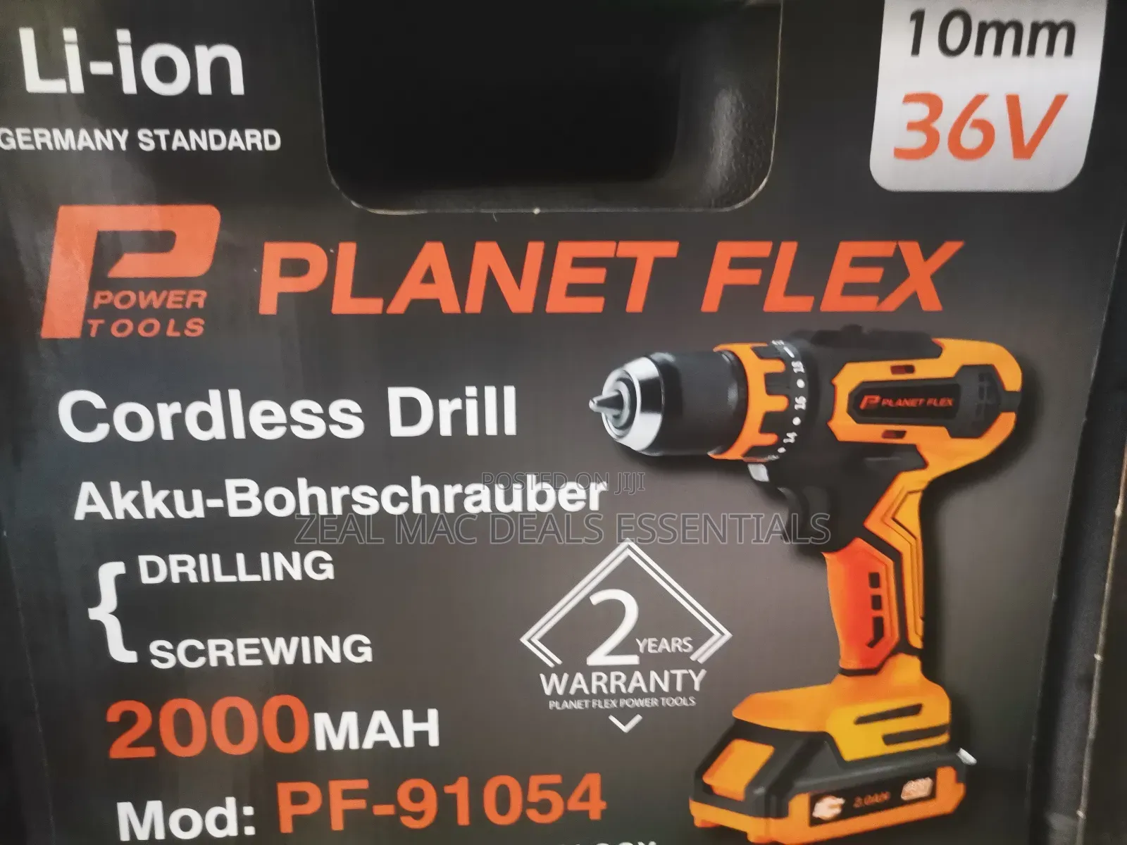 High Quality Rechargeable Screw Machine. 36v