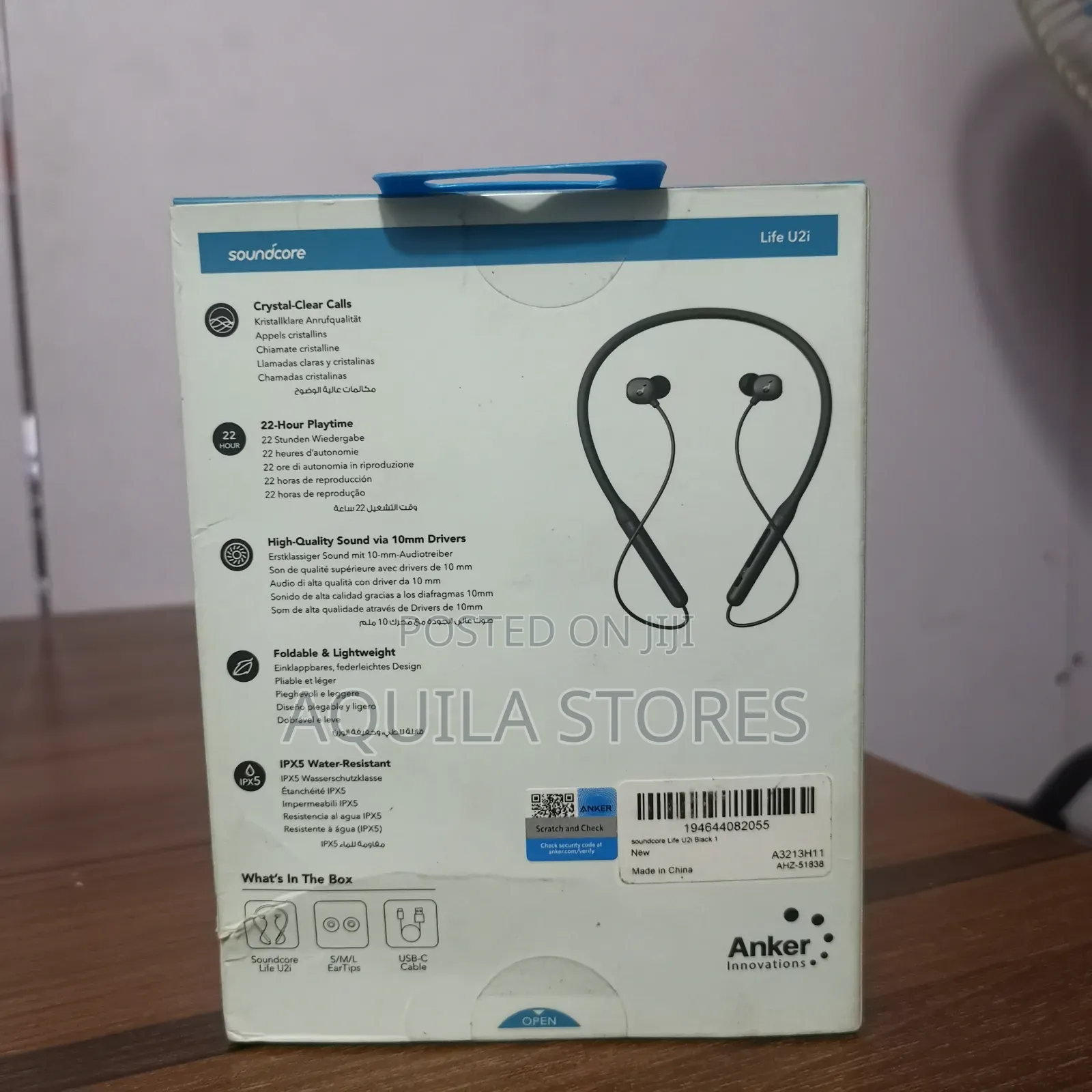 Anker Soundcore Life U2i Wireless Headphones