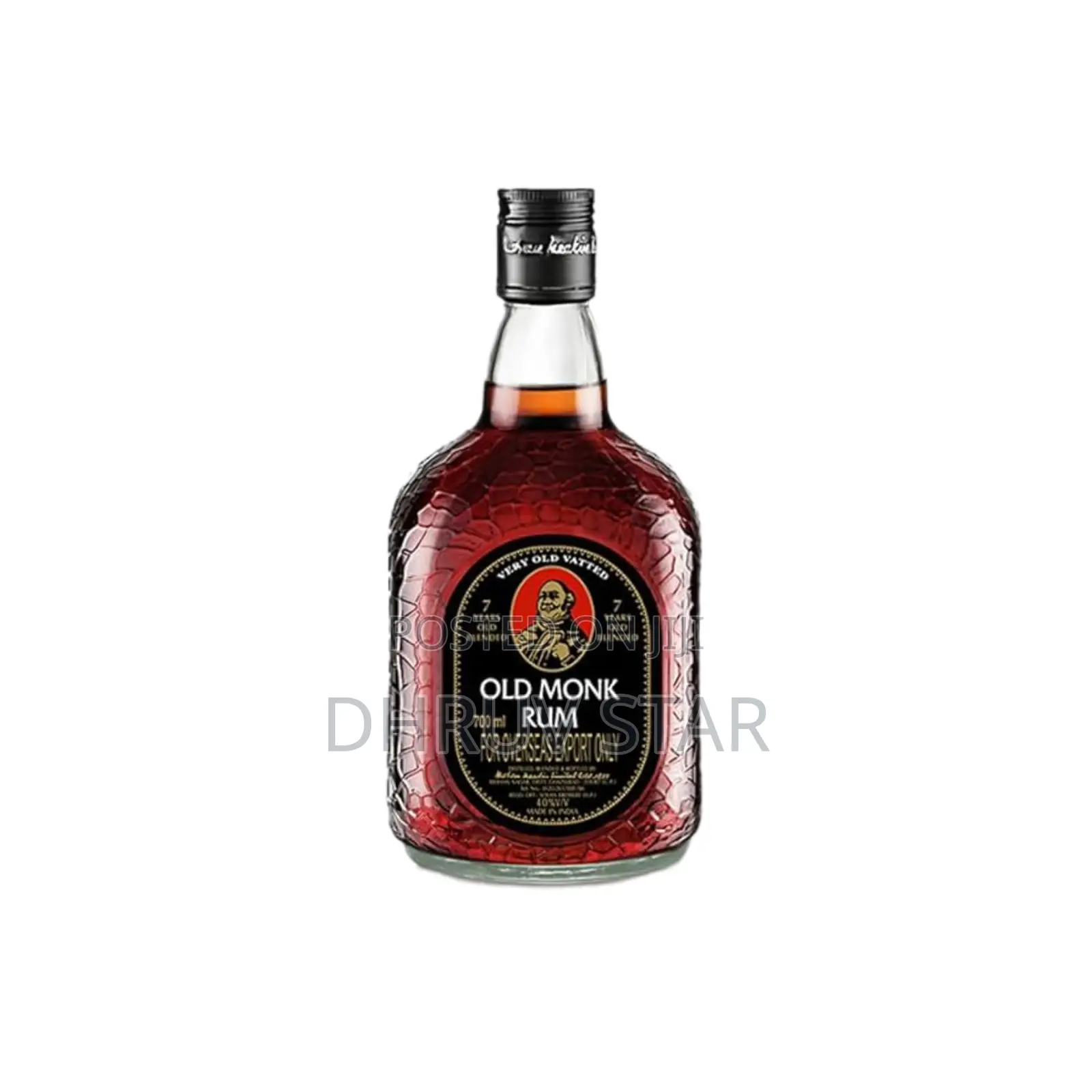 Carton of Old Monk Rum 7 Years 70cl X 12 Bottles