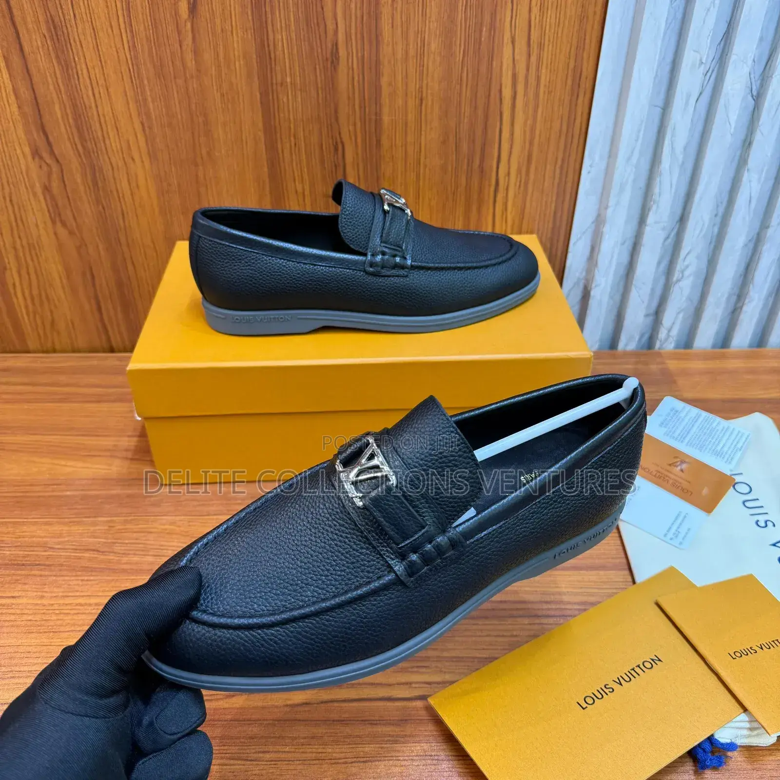 Luxury Update  
Original Louis Vuitton Estate Loafers. 
Colors