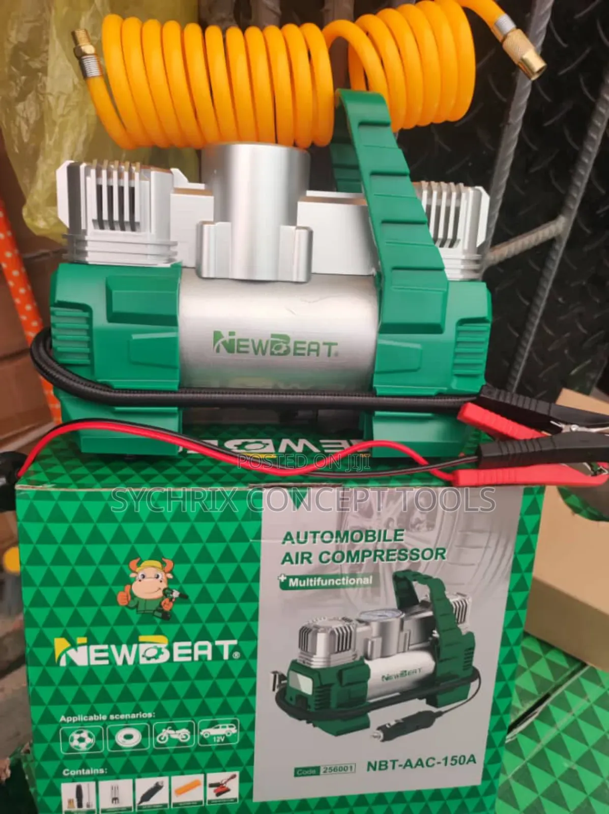 Tire Inflator Pump
