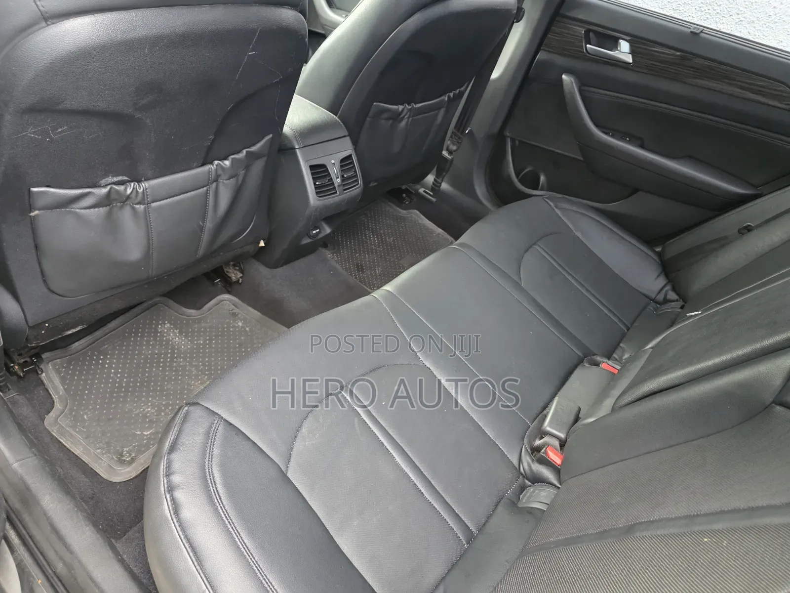 Hyundai Sonata Limited 4dr Sedan (2.4L 4cyl 6A) 2015 Black
