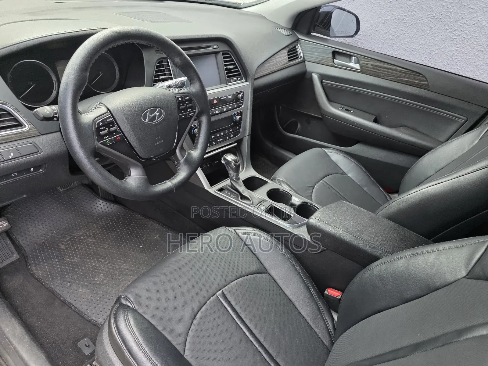Hyundai Sonata Limited 4dr Sedan (2.4L 4cyl 6A) 2015 Black