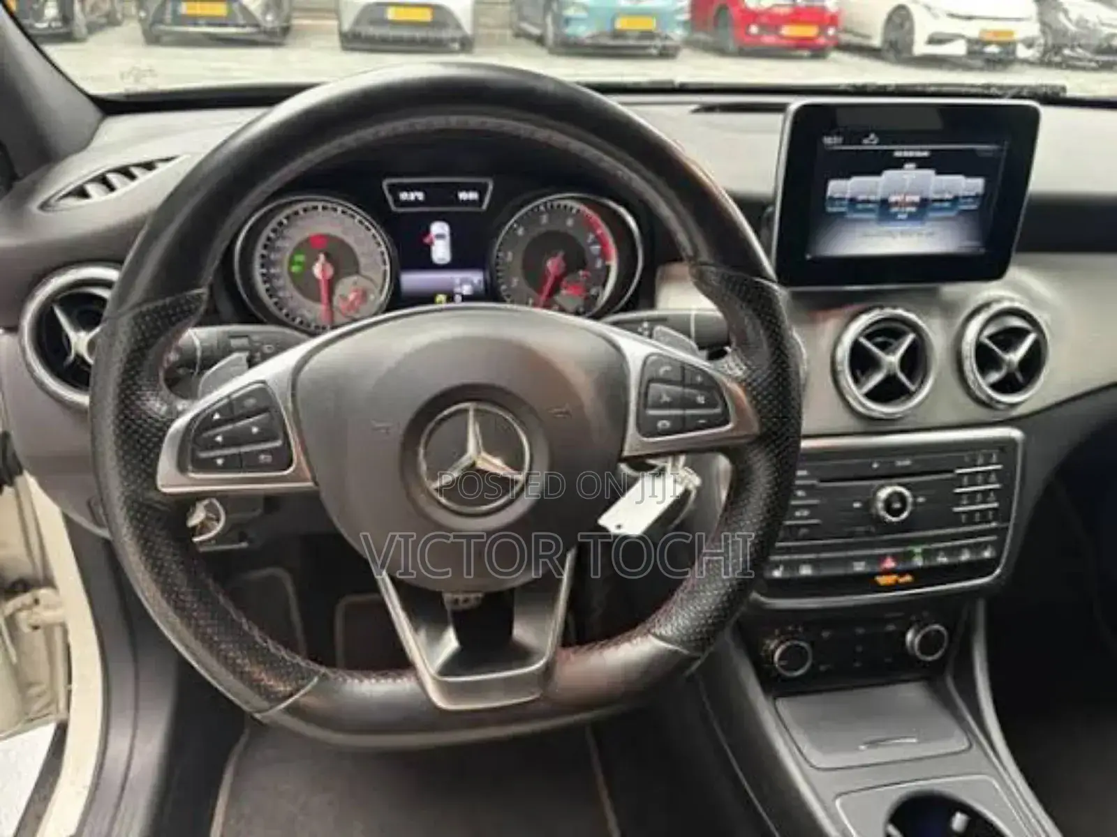 Amg Steering Wheel for Benz C400, C300 , Gle, E350 Etc