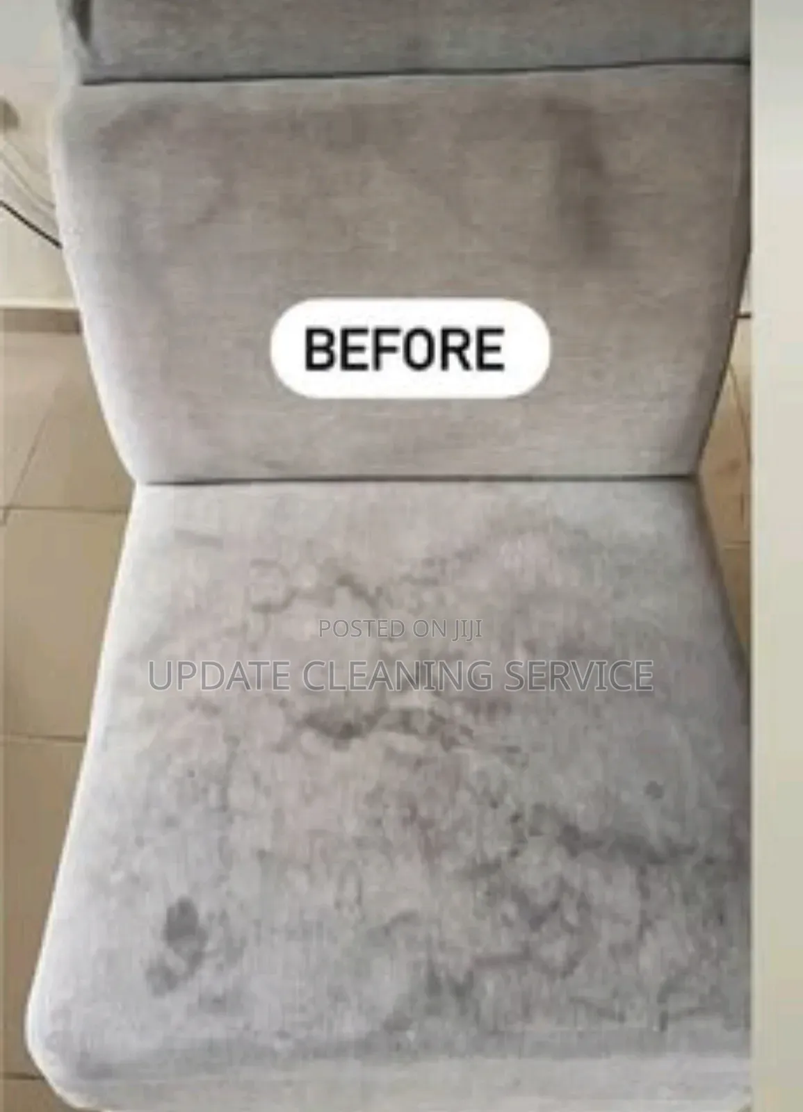 Don’T Sit on Dirt– Sit in Comfort! Book Update Cleaning Service Today