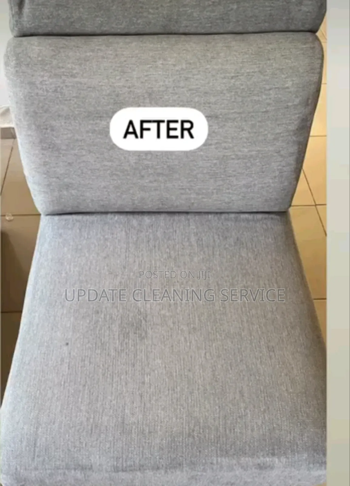 Don’T Sit on Dirt– Sit in Comfort! Book Update Cleaning Service Today
