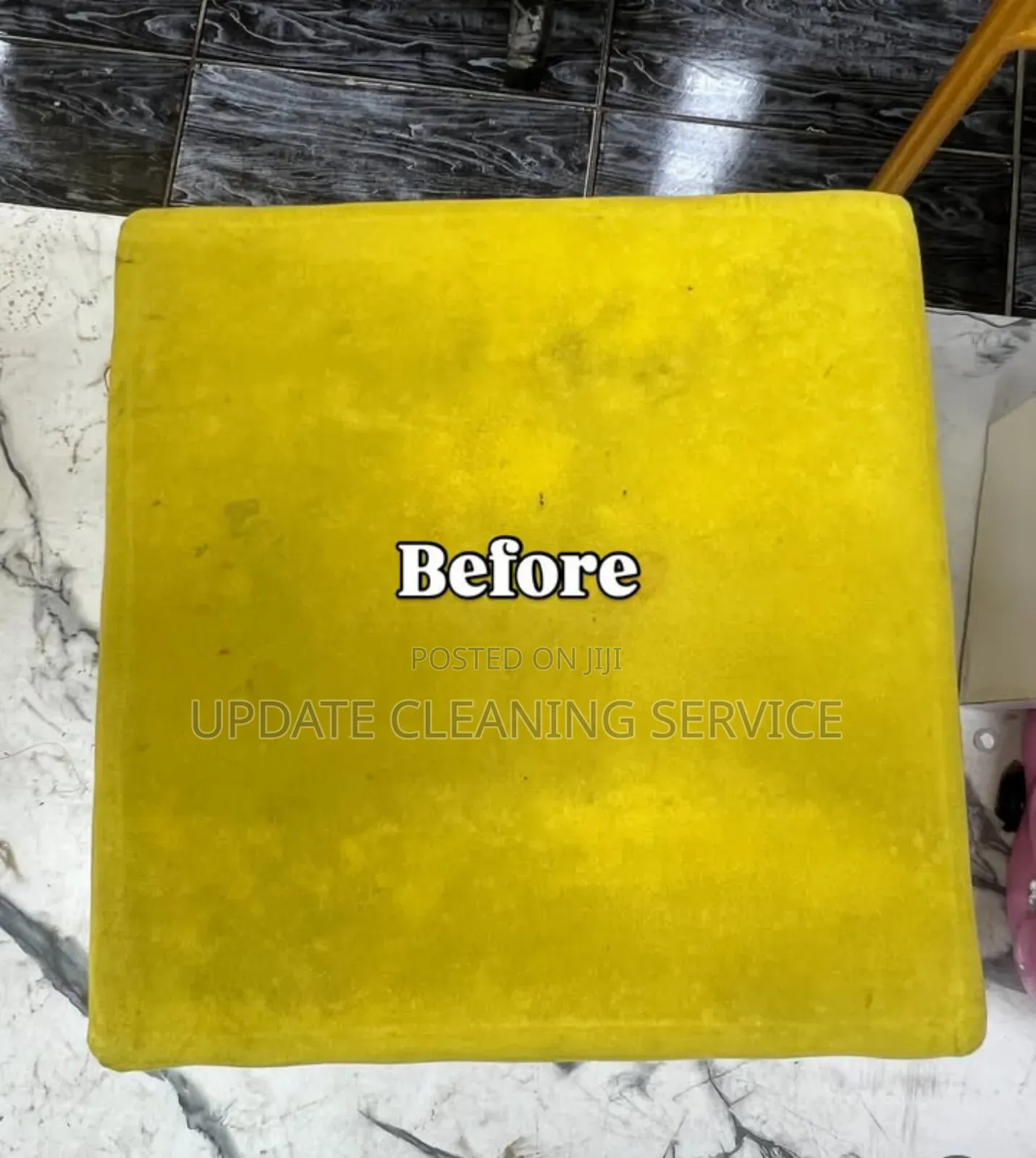 Don’T Sit on Dirt– Sit in Comfort! Book Update Cleaning Service Today