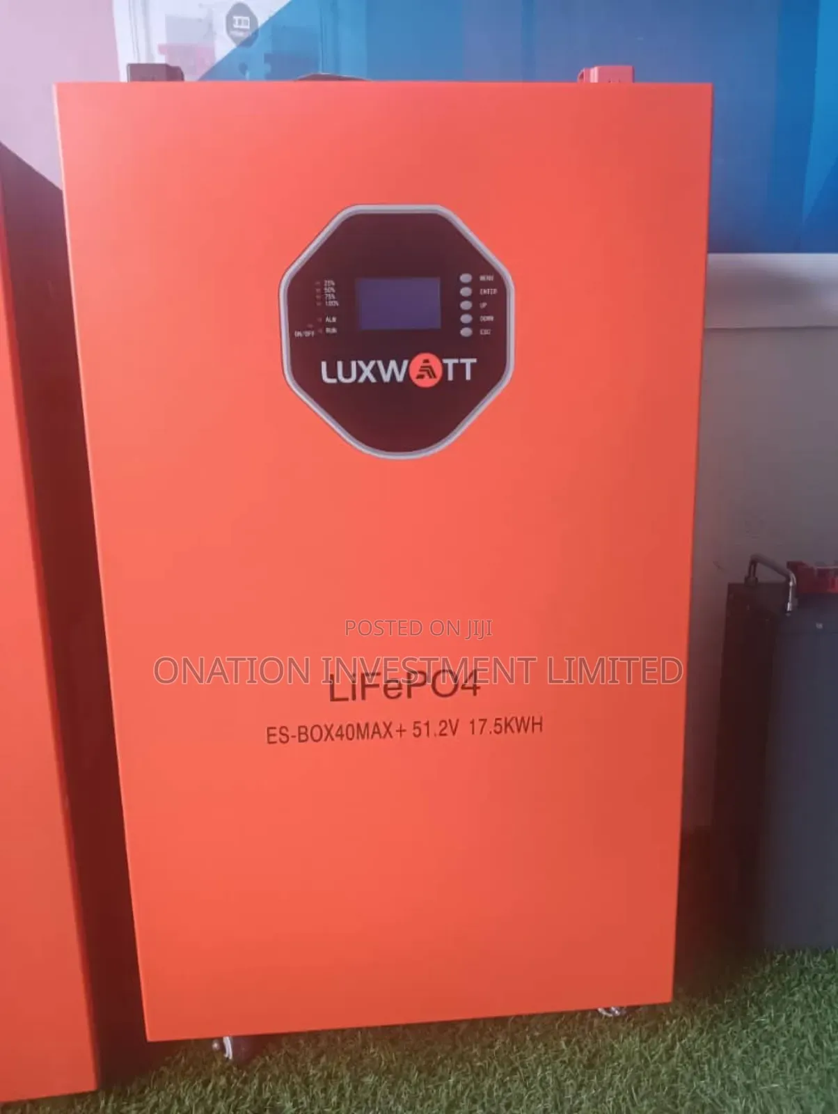 17.5kwh 51.2v Luxwatt Lithium Battery