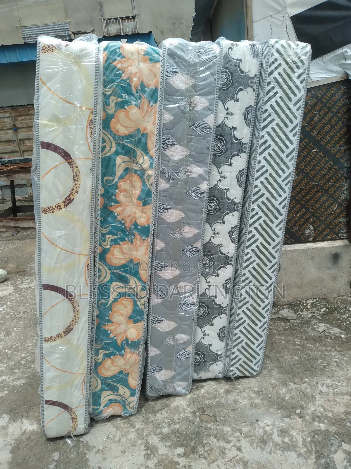 5years Warranty Semi Orthopedic Mattress
