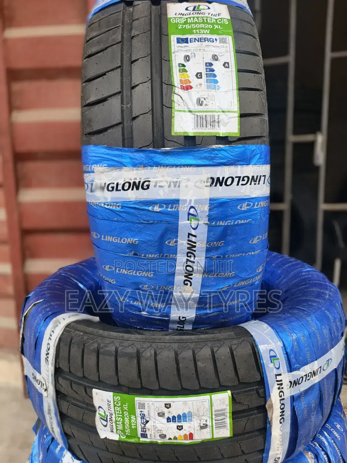 275/50r20 Linglong or All Kind of Tyres Are Available