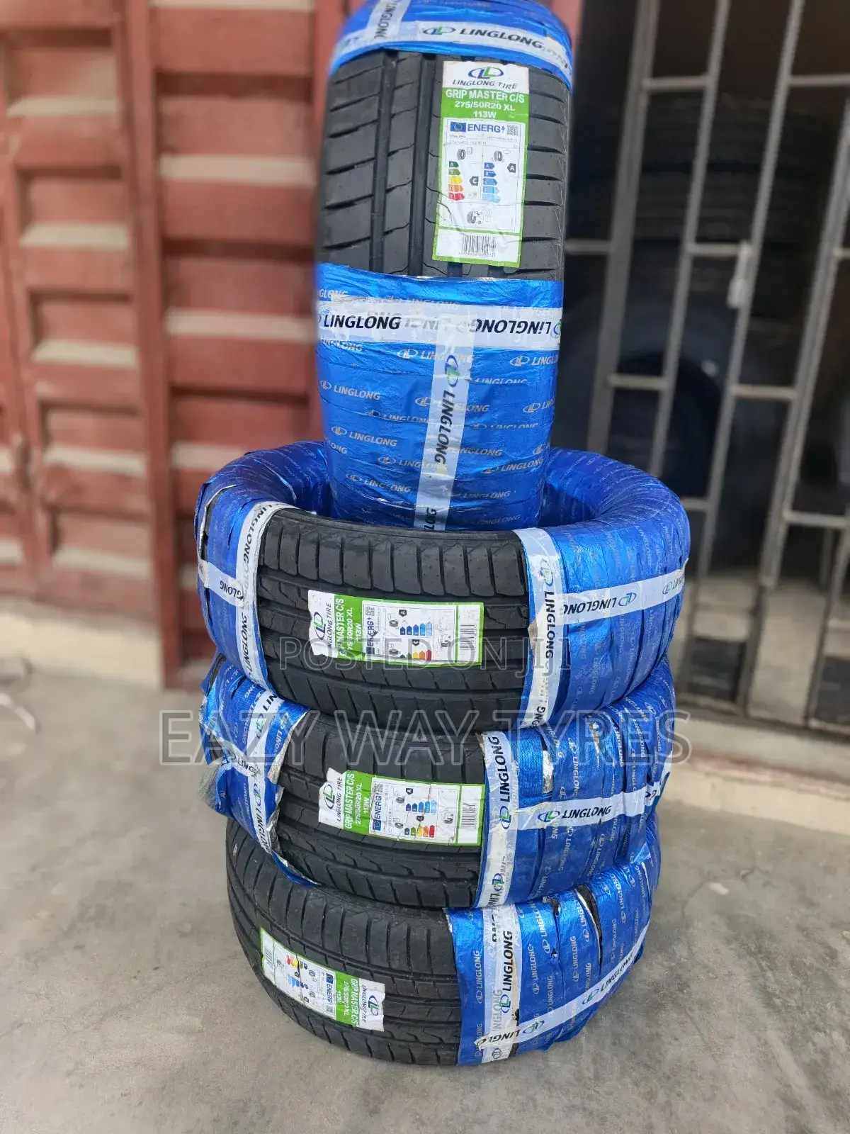 275/50r20 Linglong or All Kind of Tyres Are Available