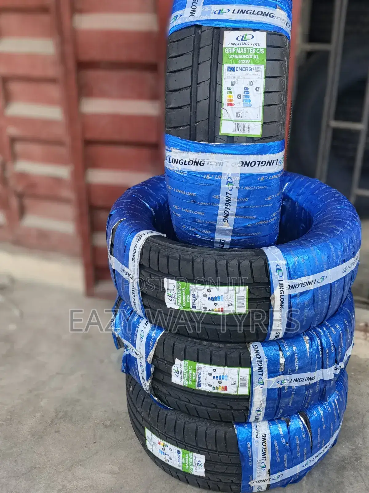 275/50r20 Linglong or All Kind of Tyres Are Available