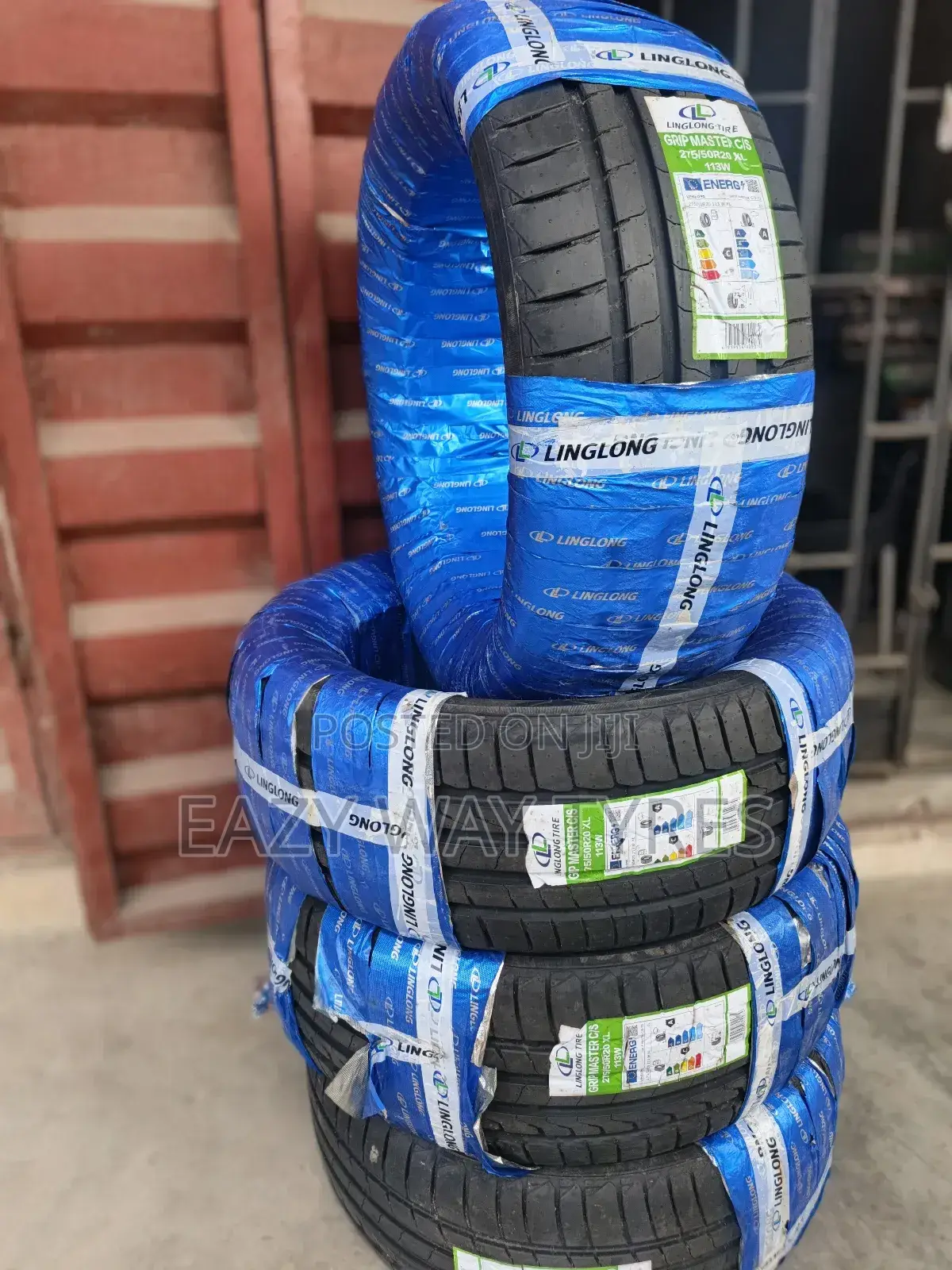 275/50r20 Linglong or All Kind of Tyres Are Available