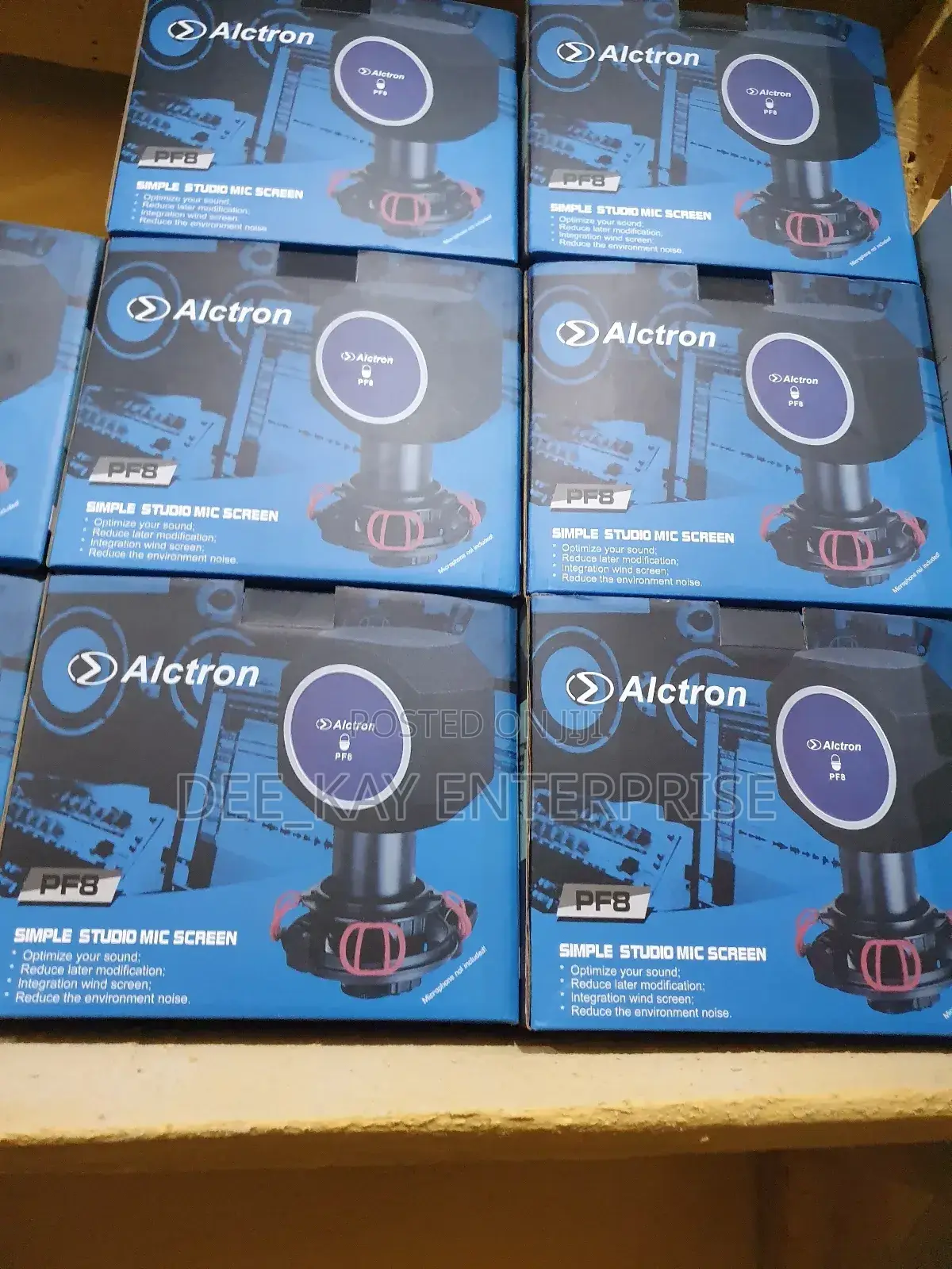 Alctron Pf8 Mic Screen