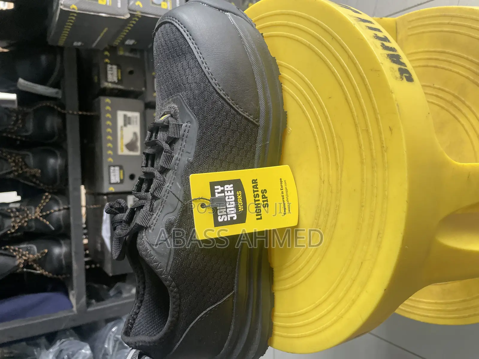 Lightstar S1ps Safety Jogger