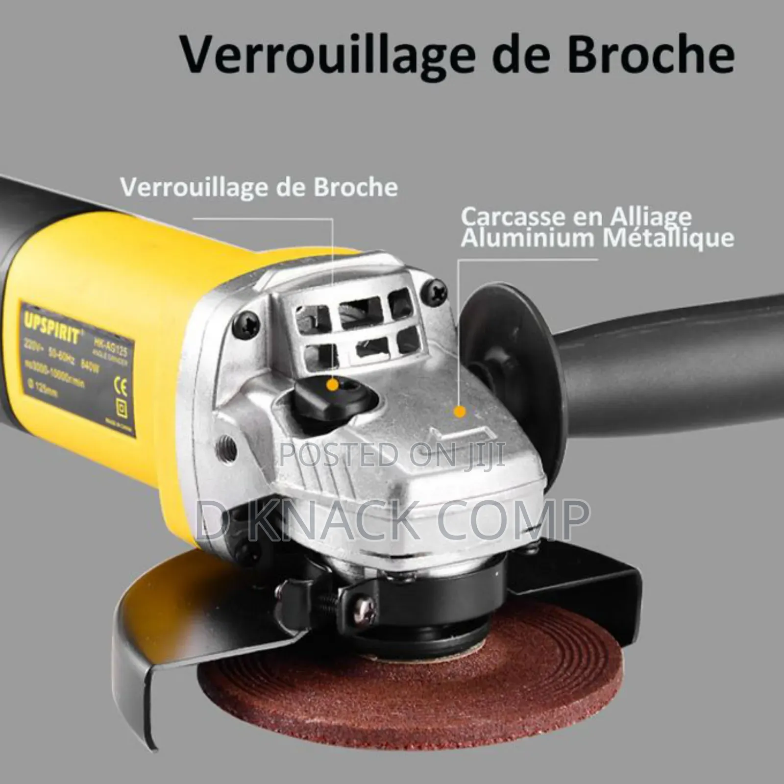 125mm Electric Angle Grinder Power Tools 1050w