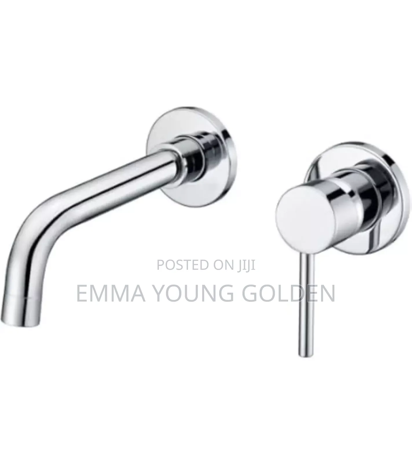 Conduit Basin Mixer