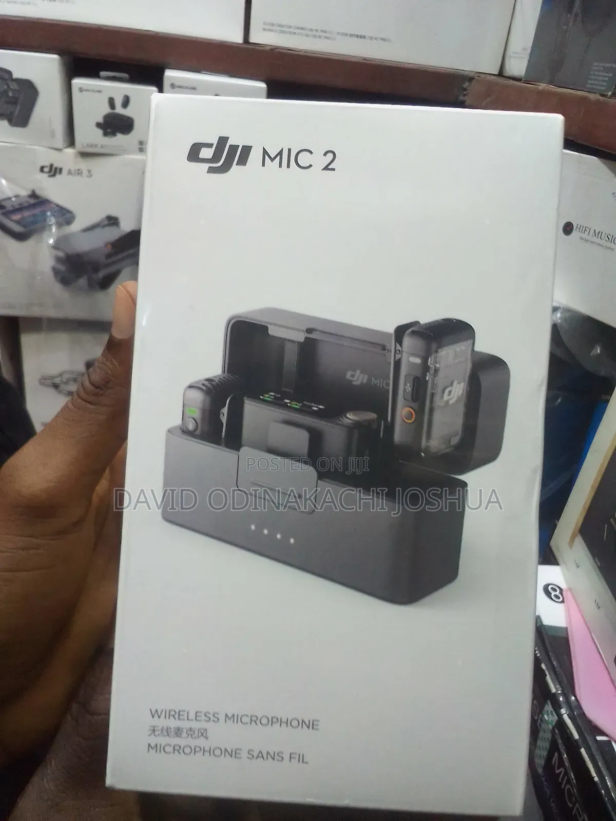 Dji Mic 3 Wireless Microphone