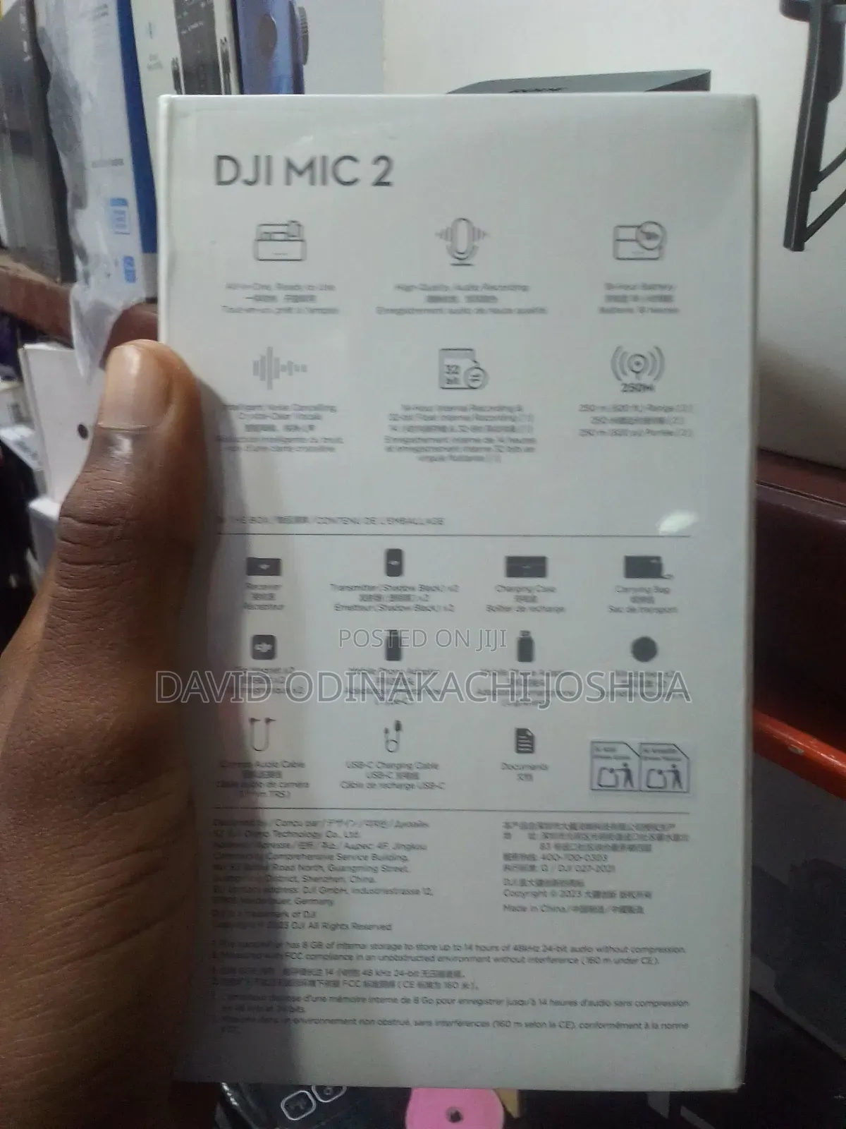Dji Mic 3 Wireless Microphone