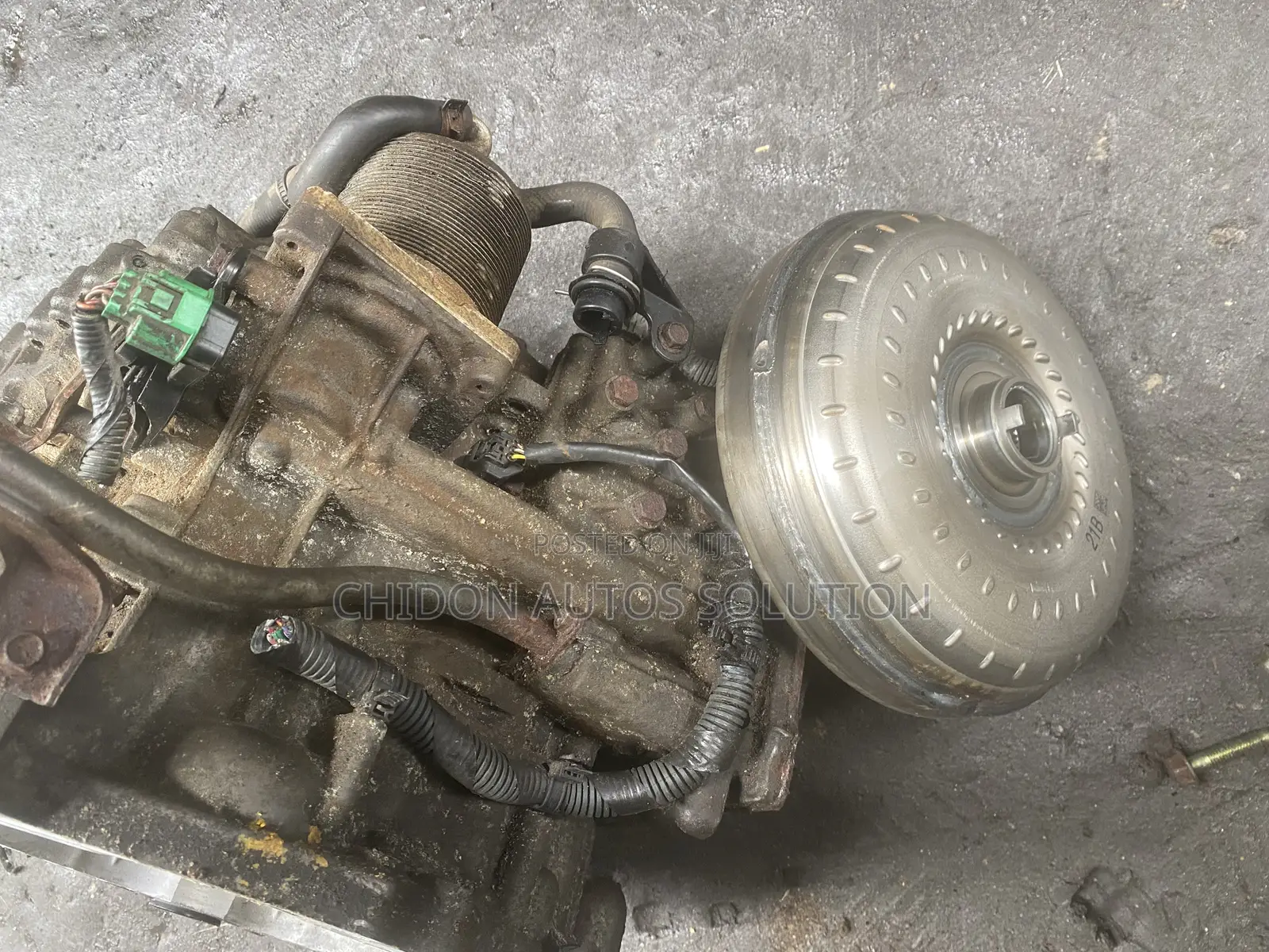 Nissan Sentra Gearbox/Transmission 2008-2011