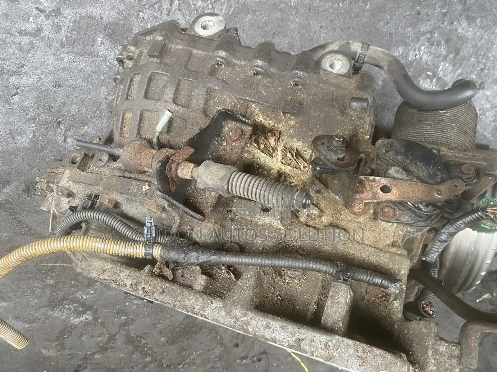 Nissan Sentra Gearbox/Transmission 2008-2011