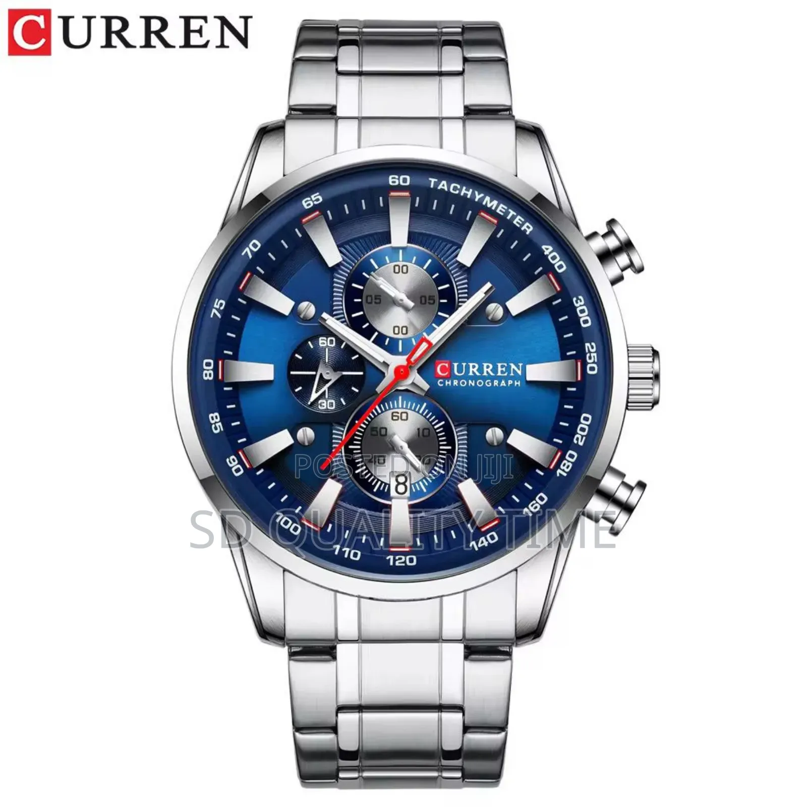 Curren Chain Strap Watch