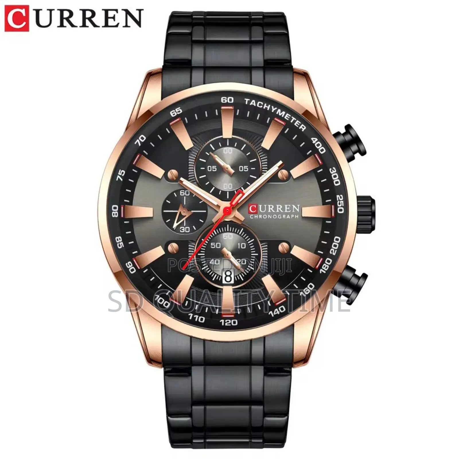 Curren Chain Strap Watch