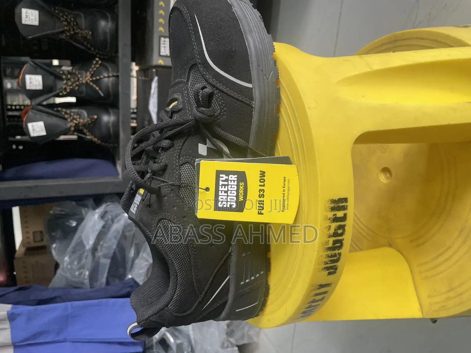 Fuji S3s Low Safety Jogger