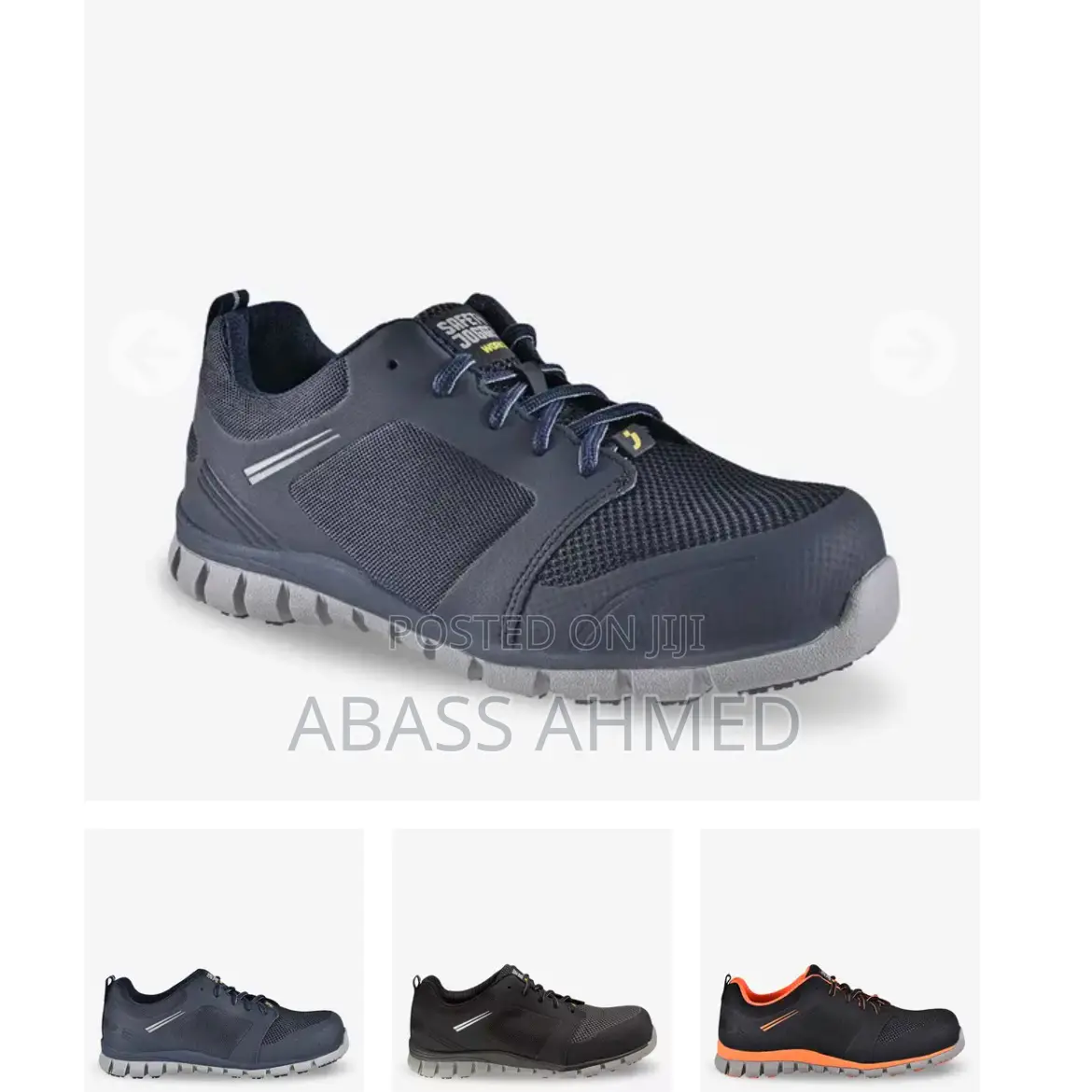 Ligero S1p Safety Jogger