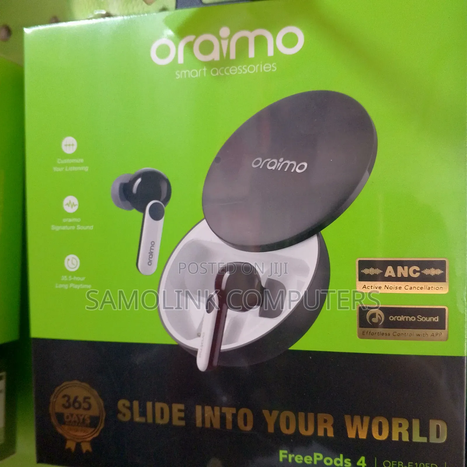 Oraimo Earpod Freepod 4