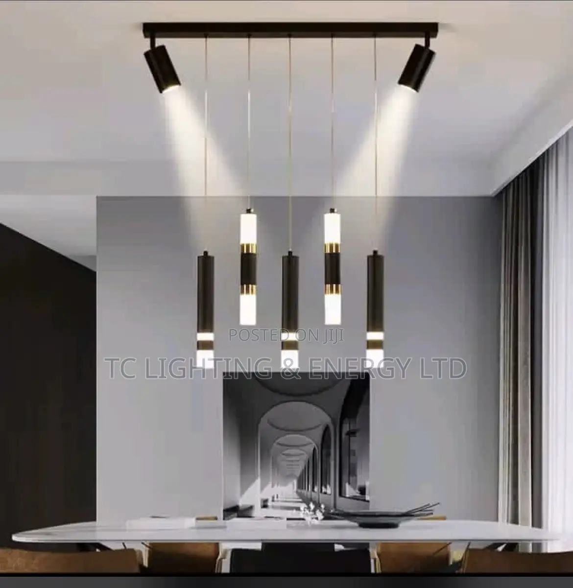 5 Dropping Led Pendant