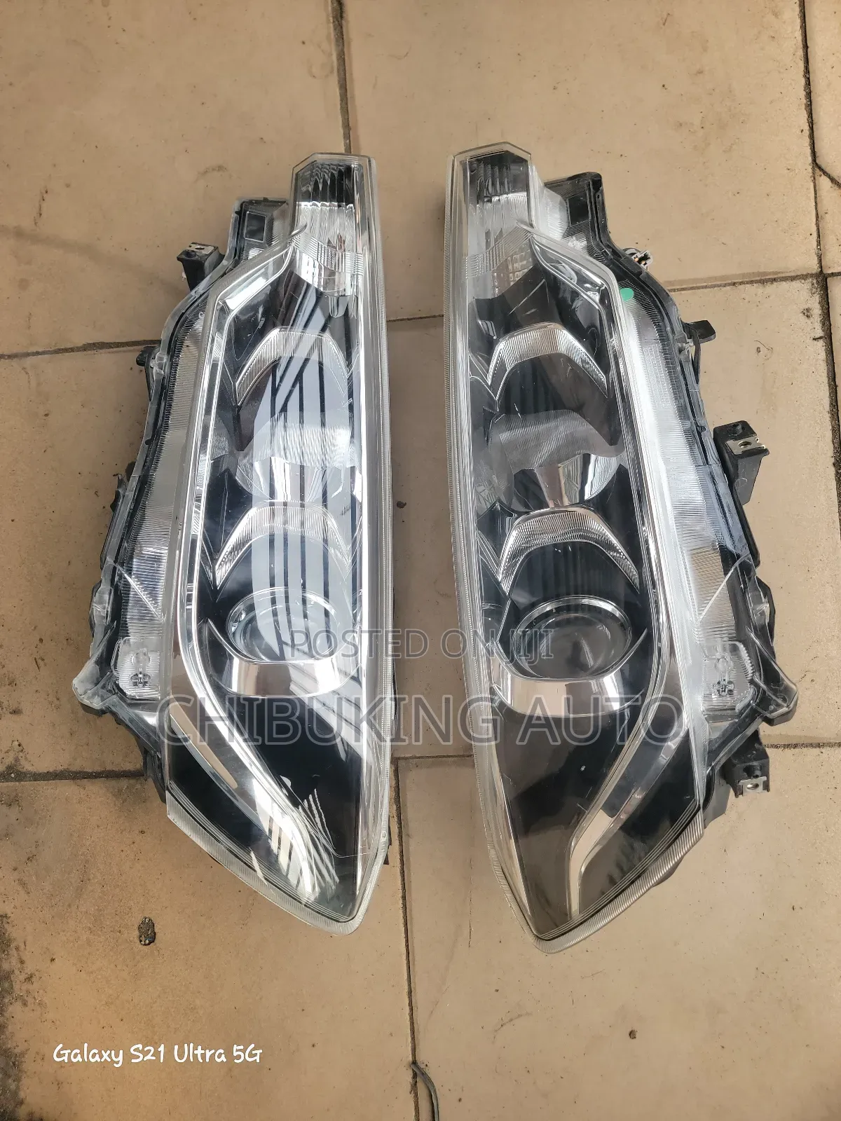 Suzuki Ertiga Headlight 2017