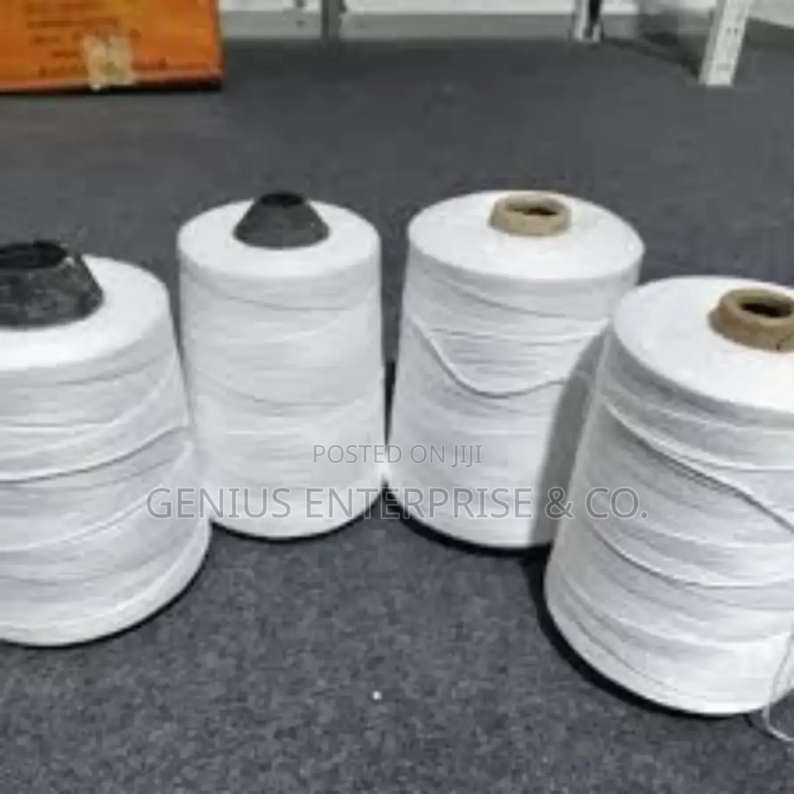 100% Cotton Thread for Woven Sack Bags Closing (1kg)