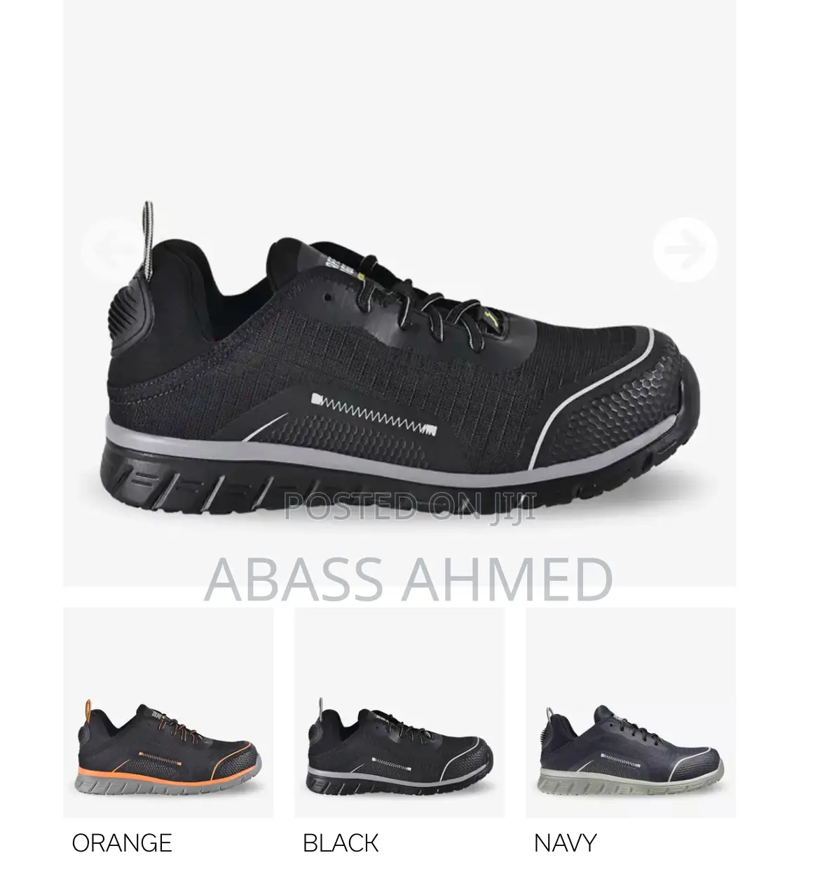 Ligero2 S1p Low S1 P Esd SRC Safety Jogger