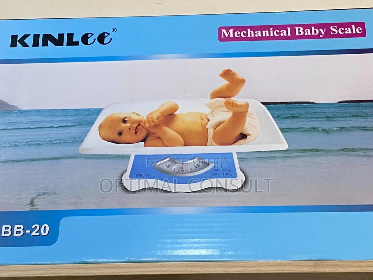 Mechanical Baby Scale