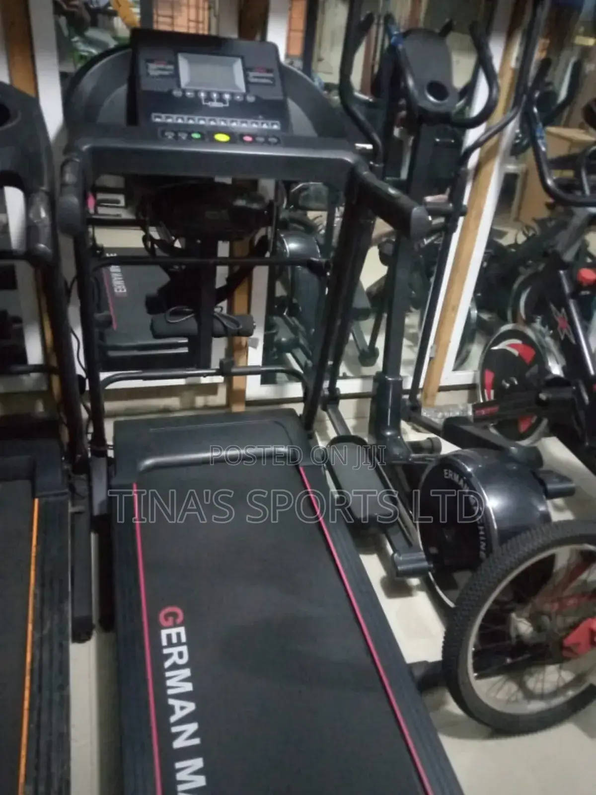 2.5hp Electric German Treadmill Machine