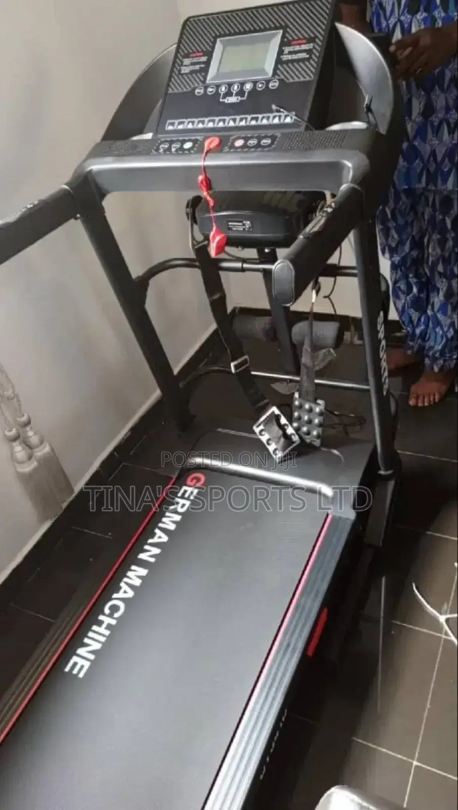 2.5hp Electric German Treadmill Machine
