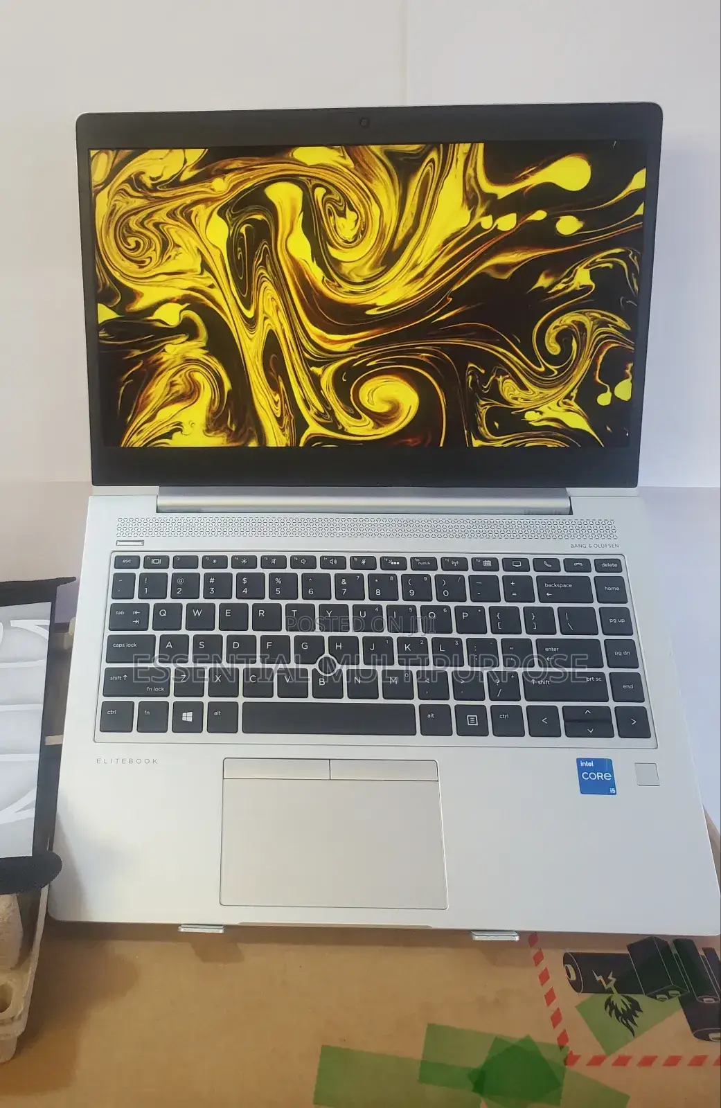 New Laptop HP EliteBook 8440P 8GB Intel Core i5 SSD 256GB
