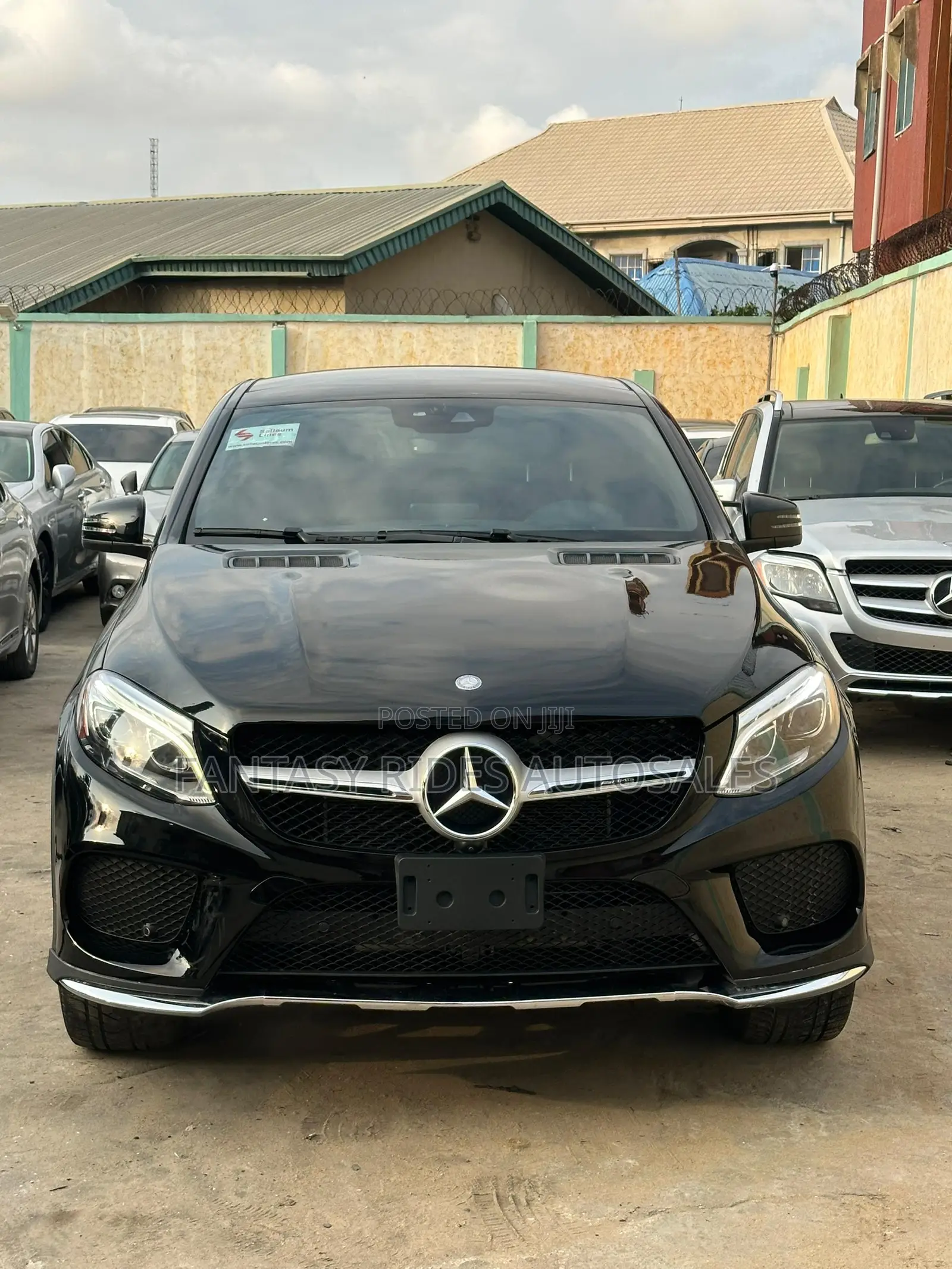Mercedes-Benz GLE-Class AMG GLE 43 4MATIC 2017 Black