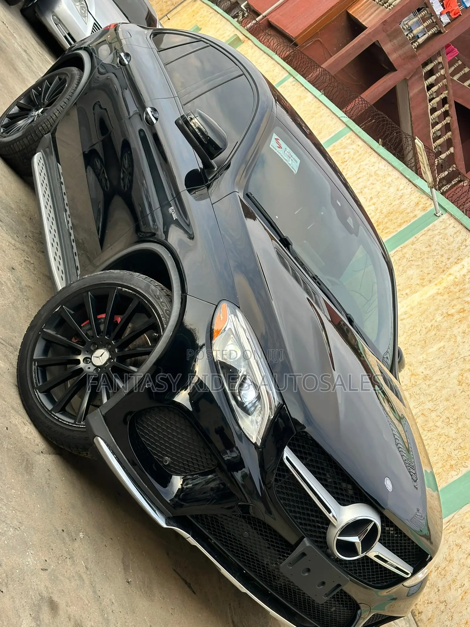 Mercedes-Benz GLE-Class AMG GLE 43 4MATIC 2017 Black