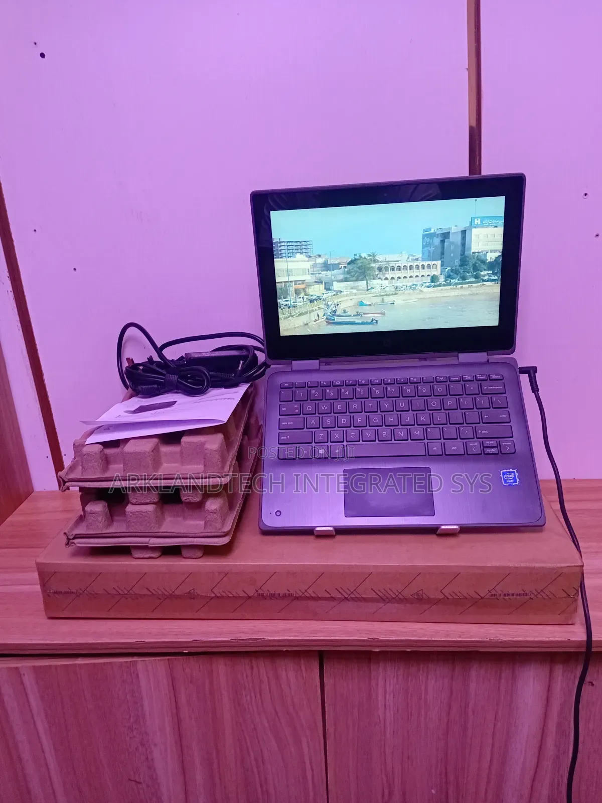 New Laptop HP ProBook 11 X360 G2 EE 4GB Intel Celeron SSD 256GB