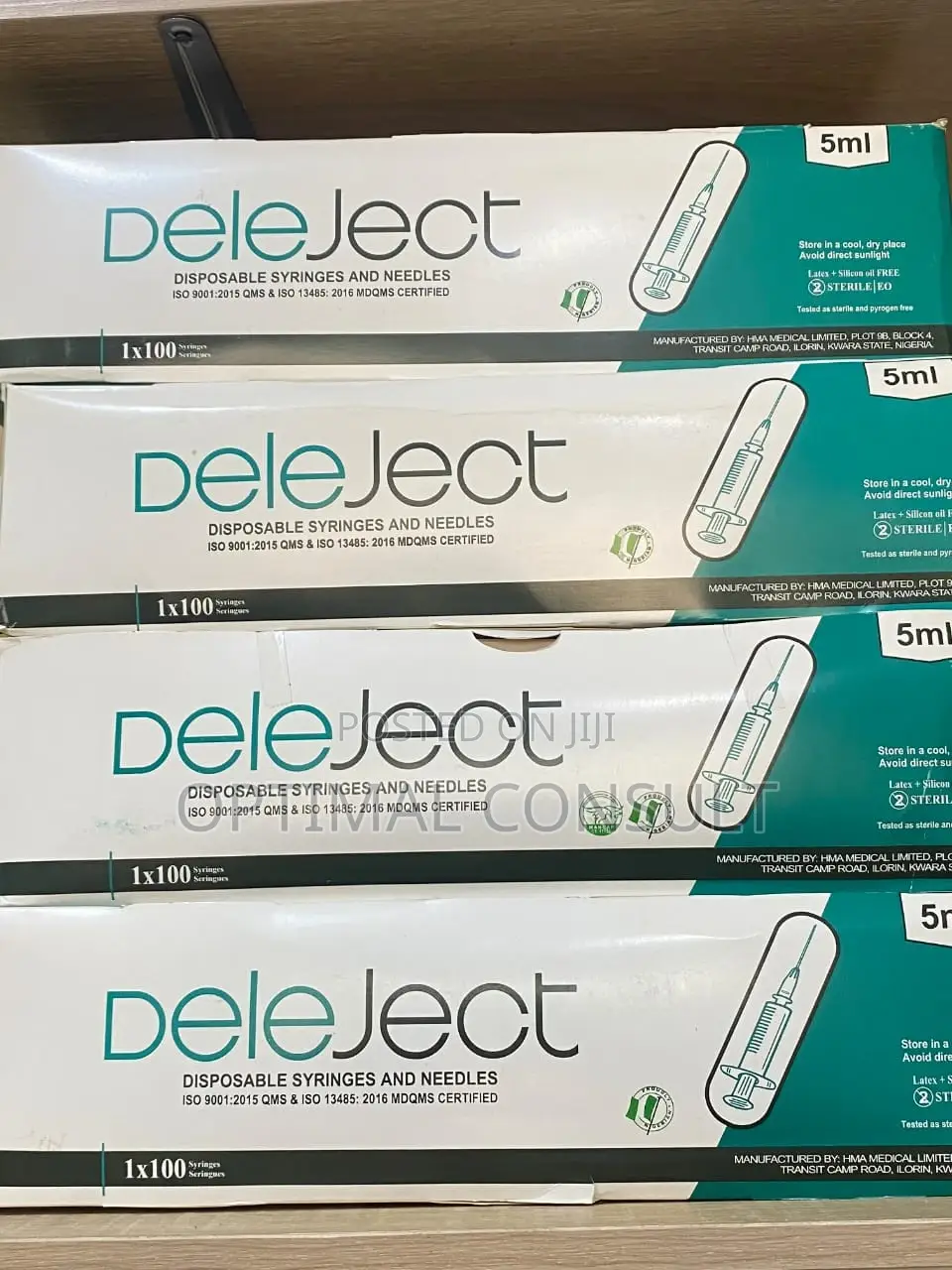 Deleject Disposable Syringe Needle