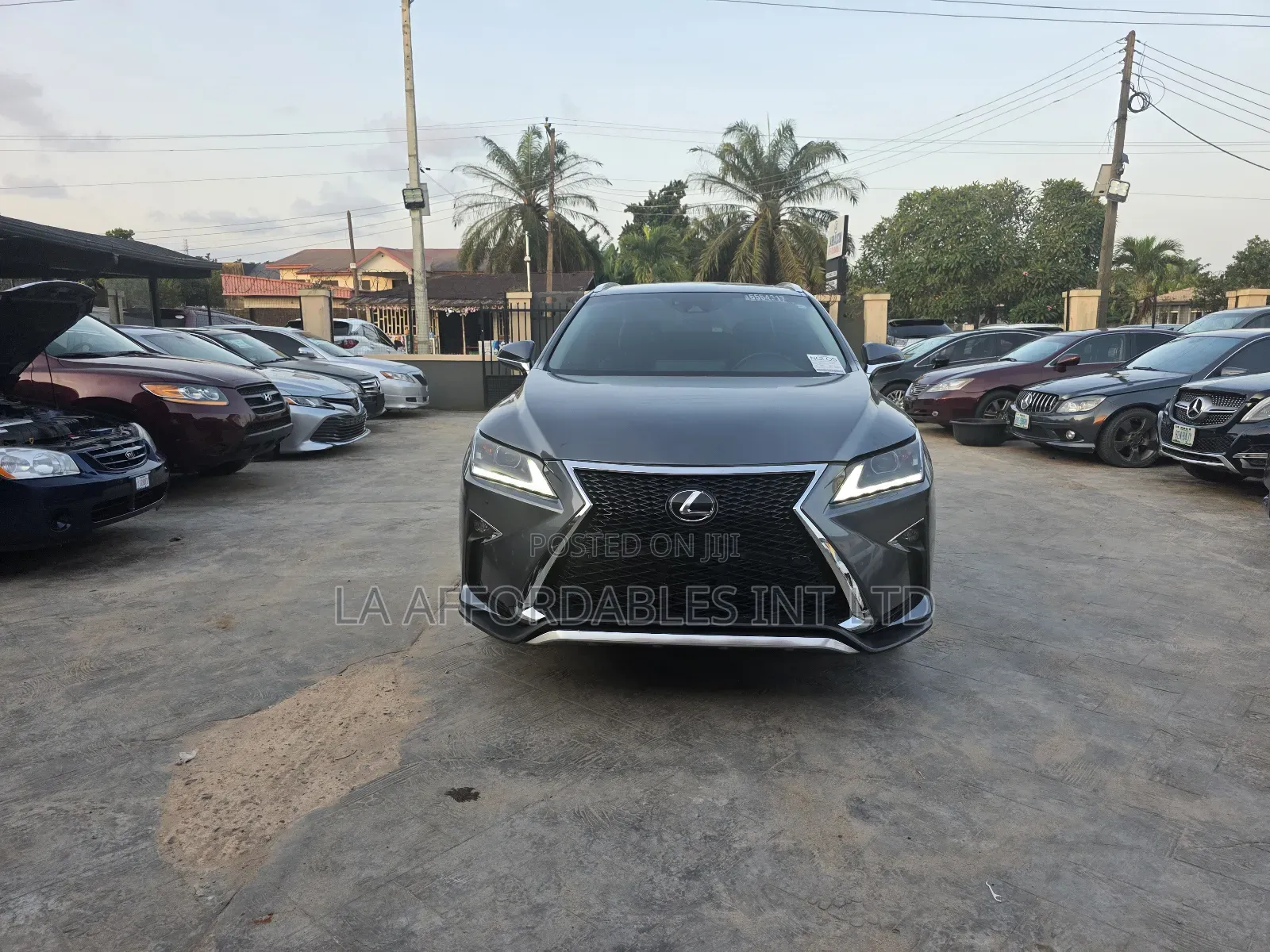 Lexus RX 2017 Gray