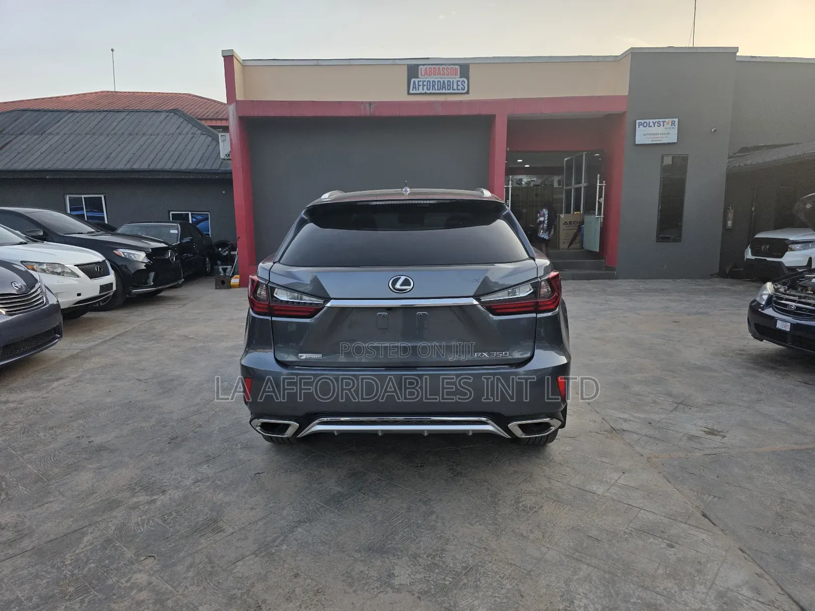 Lexus RX 350 AWD 2017 Gray
