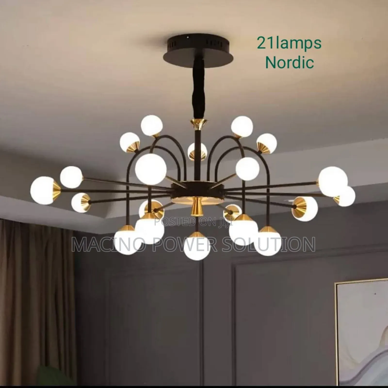 Nordic Home Decor Chandelier