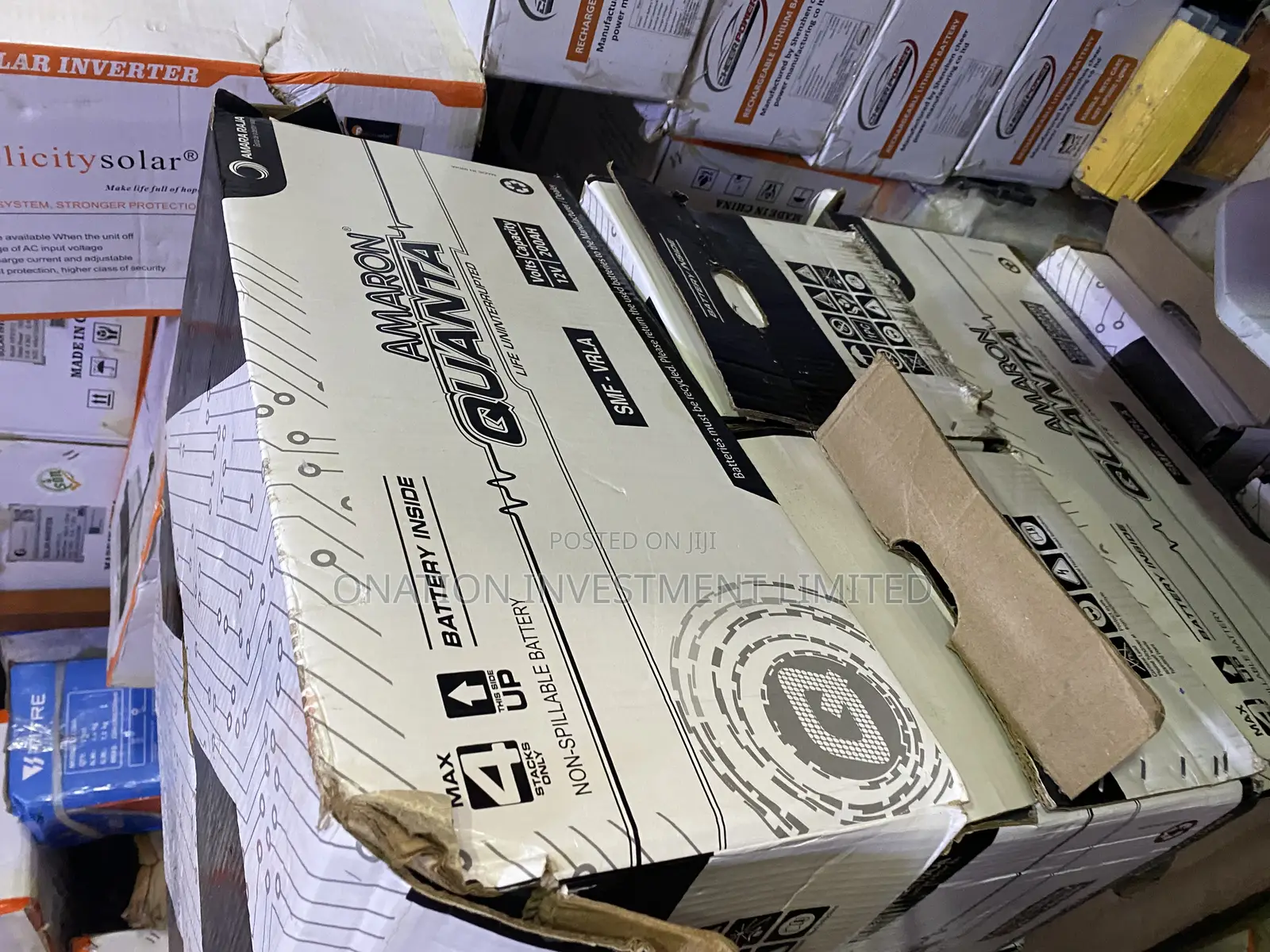 200ah 12v Amaron Quanta Battery