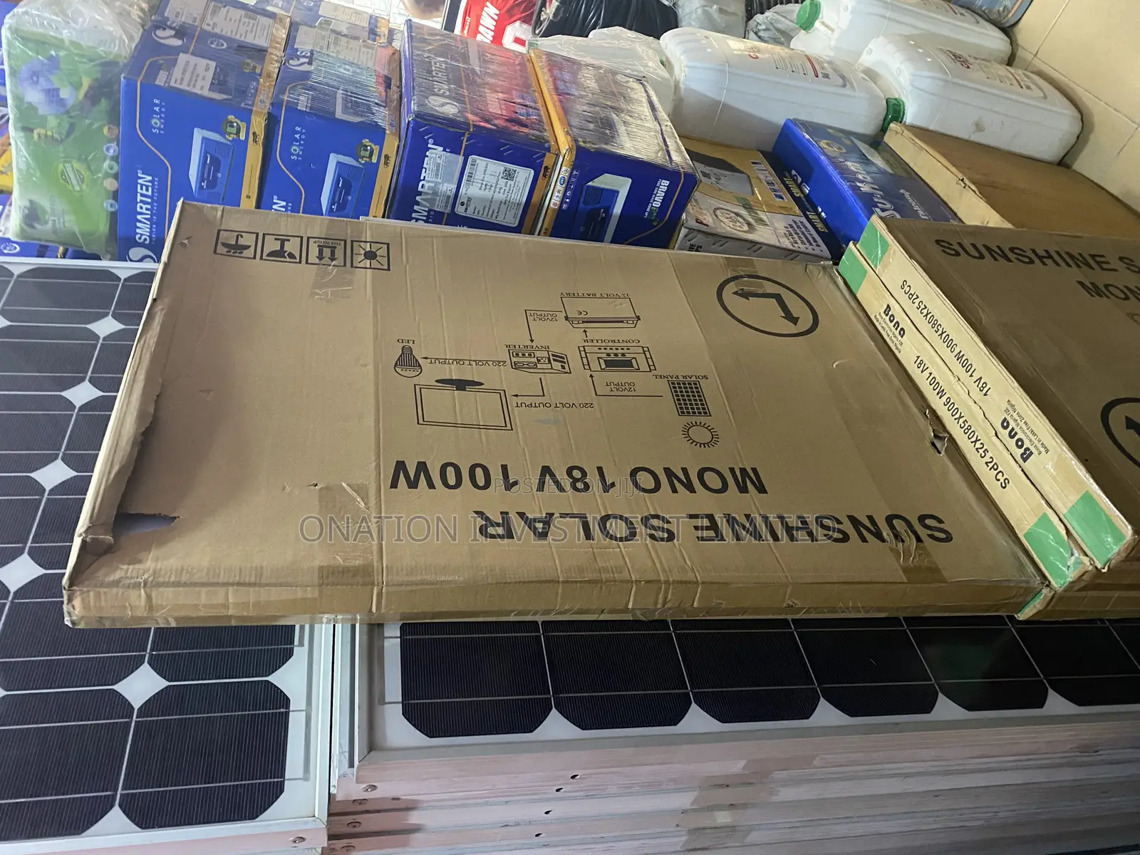 100w Sunshine Solar Panels