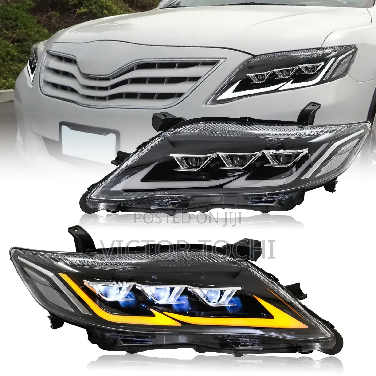 3 Beam Upgrade Headlamps Camry 2009/ 2010 Spider